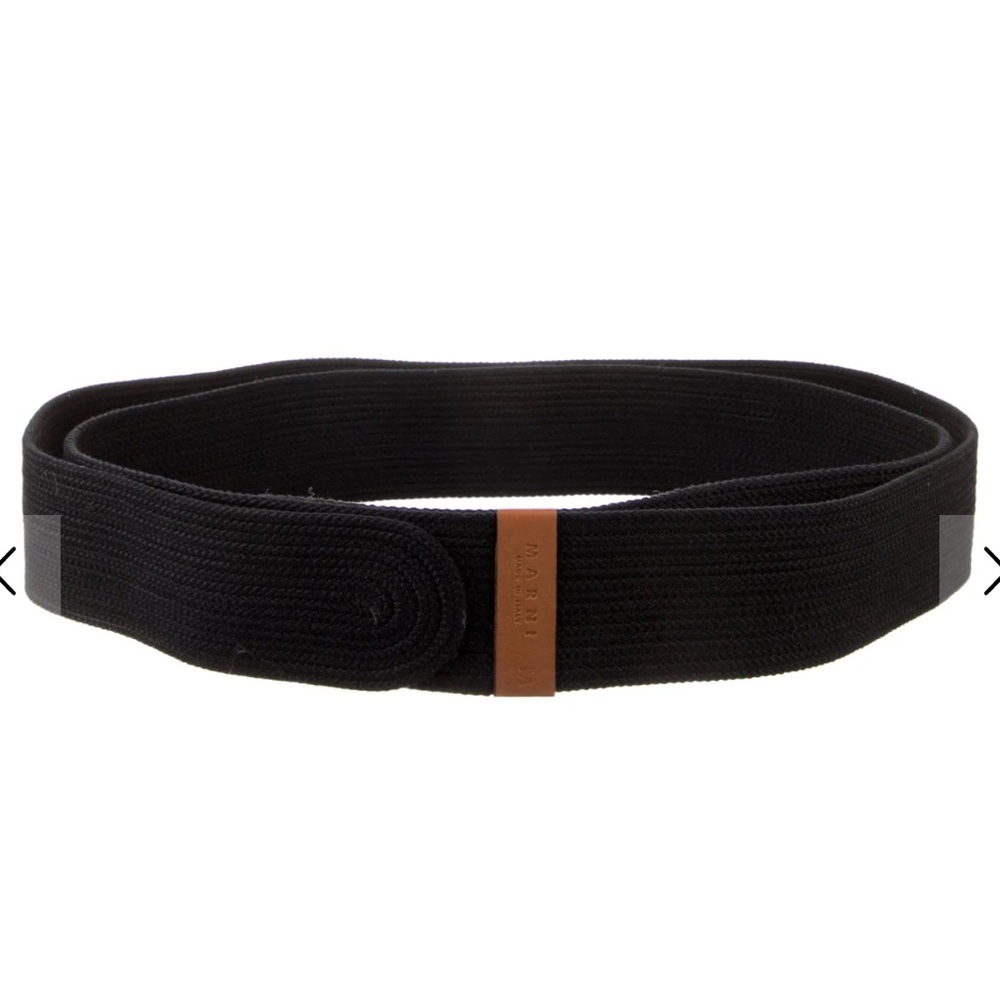Women’s wide Marni belt